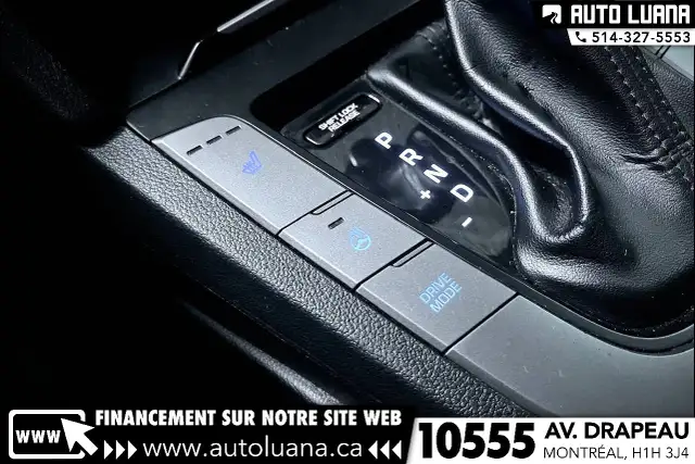 2018 HYUNDAI Elantra GLS CARPLAY/CAM/CUIR/TOIT/CAP. ANGLE MORT - Photo 27