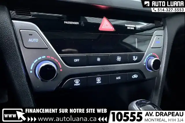 2018 HYUNDAI Elantra GLS CARPLAY/CAM/CUIR/TOIT/CAP. ANGLE MORT - Photo 28