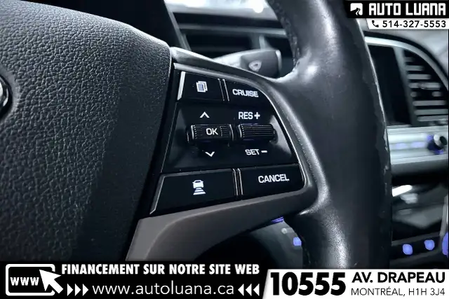2018 HYUNDAI Elantra GLS CARPLAY/CAM/CUIR/TOIT/CAP. ANGLE MORT - Photo 29