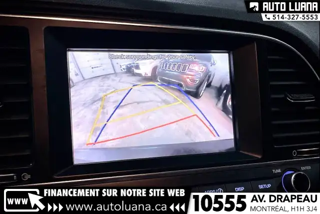 2018 HYUNDAI Elantra GLS CARPLAY/CAM/CUIR/TOIT/CAP. ANGLE MORT - Photo 30