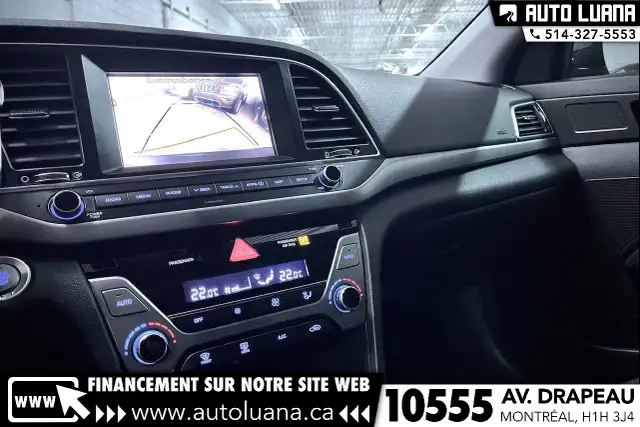2018 HYUNDAI Elantra GLS CARPLAY/CAM/CUIR/TOIT/CAP. ANGLE MORT - Photo 31
