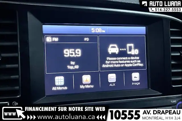 2018 HYUNDAI Elantra GLS CARPLAY/CAM/CUIR/TOIT/CAP. ANGLE MORT - Photo 33