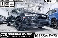 2018 AUDI Q3 Technik S-line AWD/TOIT/NAV/CAM/KEYLESS/ANGLE MORT - Photo 3
