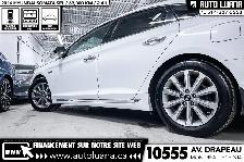 2016 HYUNDAI Sonata Limited TOIT PANO/CUIR/NAVI/KEYLESS/69,000km - Photo 11