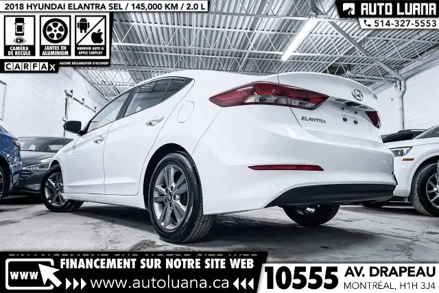 2018 HYUNDAI Elantra SEL CARPLAY/MAGS/CAMERA/VOLANT CHAUFFANT - Photo 14