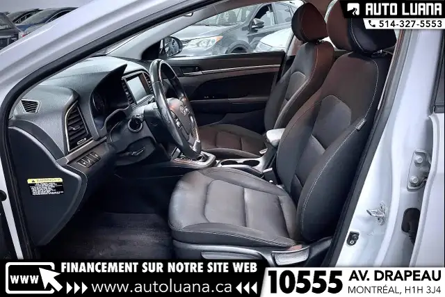 2018 HYUNDAI Elantra SEL CARPLAY/MAGS/CAMERA/VOLANT CHAUFFANT - Photo 15