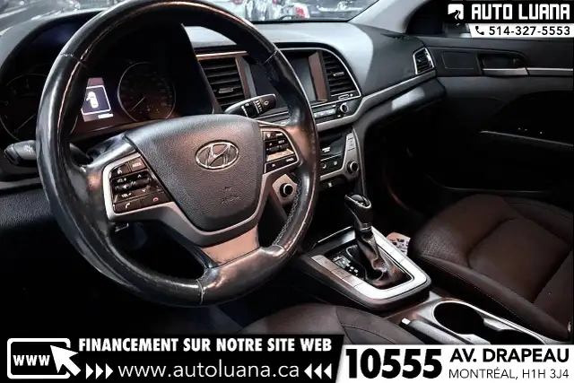 2018 HYUNDAI Elantra SEL CARPLAY/MAGS/CAMERA/VOLANT CHAUFFANT - Photo 19