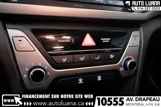 2018 HYUNDAI Elantra SEL CARPLAY/MAGS/CAMERA/VOLANT CHAUFFANT - Photo 29
