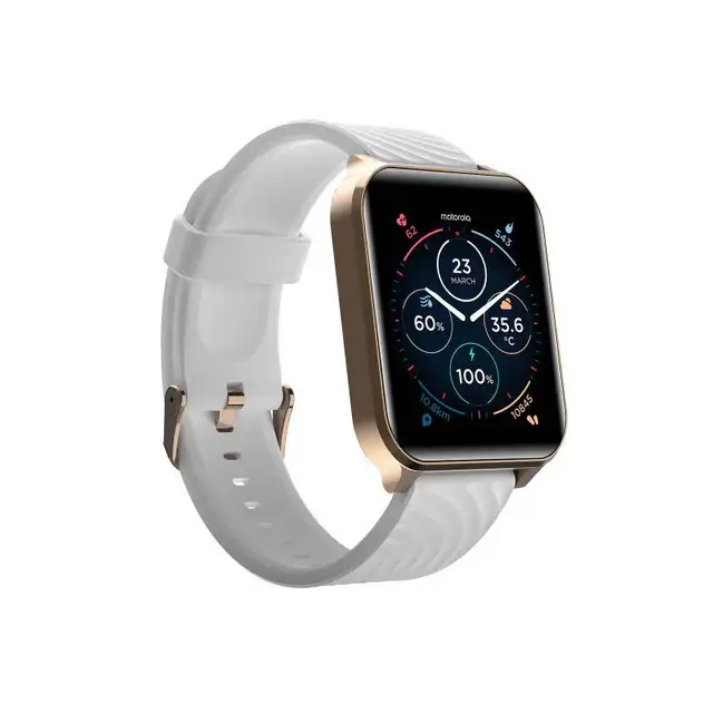 Motorola Moto Watch 70 1.69 Inch Black With Silicone Band - Photo 3