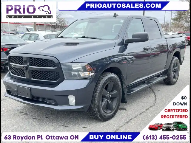 2020 Ram 1500 Classic