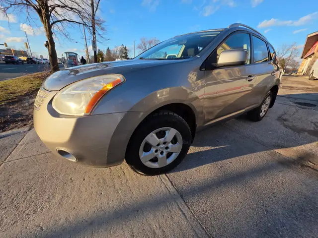 2008 Nissan Rogue AWD 4dr S