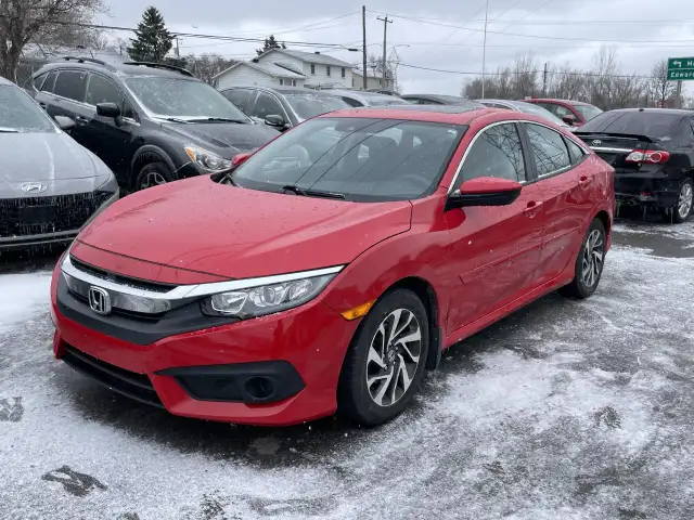 2017 Honda Civic EX