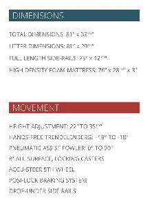 stretcher/gurney - Photo 7