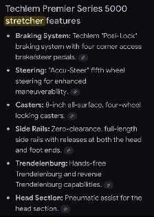 stretcher/gurney - Photo 9