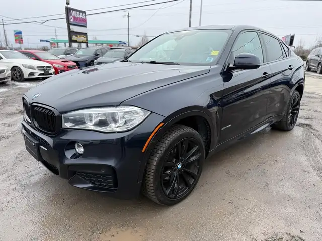 2017 BMW X6 xDrive35i