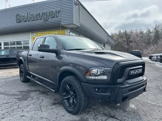 2023 Ram 1500 Classic Warlock