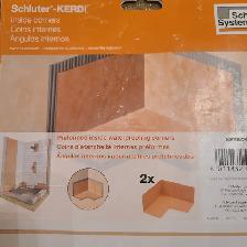 Schluter kerdi waterproof inside or outside corners - Photo 2