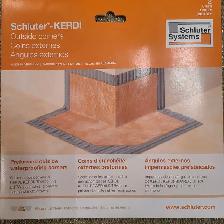 Schluter kerdi waterproof inside or outside corners - Photo 4