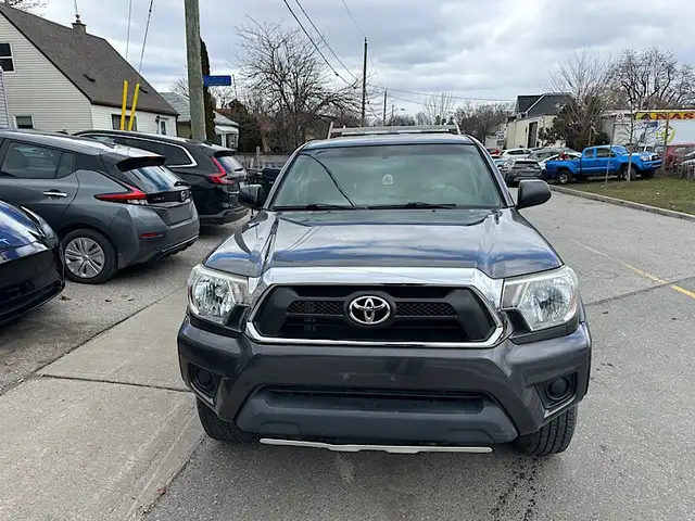 2015 Toyota Tacoma 4WD Double Cab V6 Auto