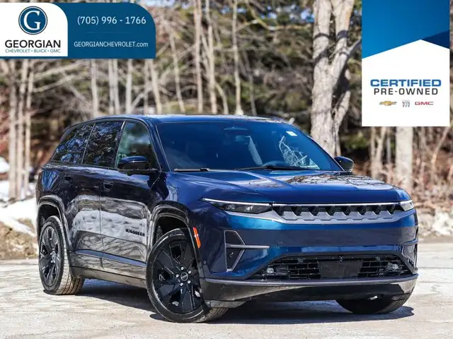 2024 Jeep Wagoneer S Launch Edition- Pano Sunroof -