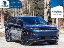 2024 Jeep Wagoneer S Launch Edition- Pano Sunroof -