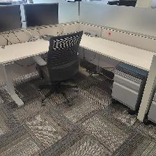 Teknion Leverage Workstation – 6’ x 6’ Quad Configuration!