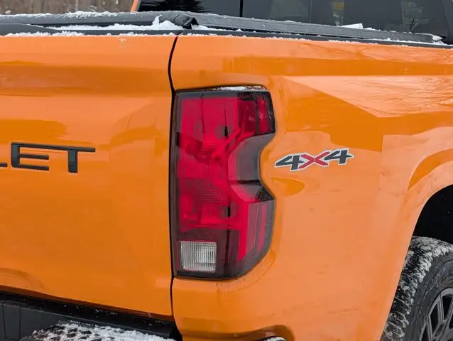 2026 Chevrolet Colorado 4WD Work Truck- Advanced Trailering Pkg - Photo 10
