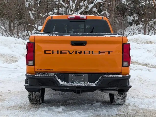 2026 Chevrolet Colorado 4WD Work Truck- Advanced Trailering Pkg - Photo 11