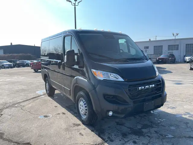2025 Ram ProMaster Cargo Van Tradesman 1500 Low Roof 118 WB w-Pa
