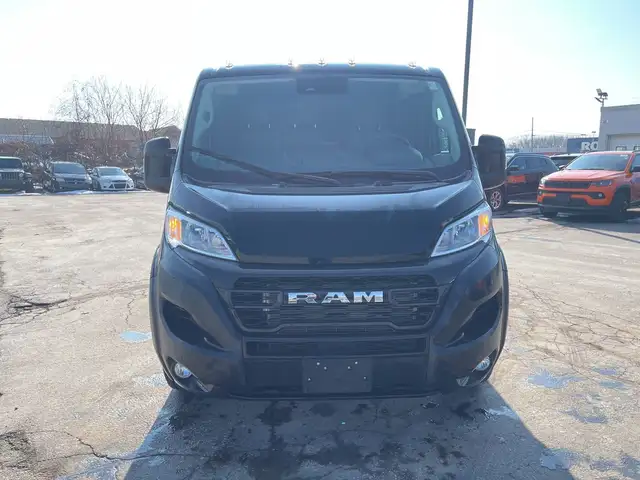 2025 Ram ProMaster Cargo Van Tradesman 1500 Low Roof 118 WB w-Pa - Photo 2