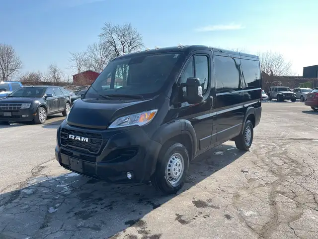 2025 Ram ProMaster Cargo Van Tradesman 1500 Low Roof 118 WB w-Pa - Photo 3