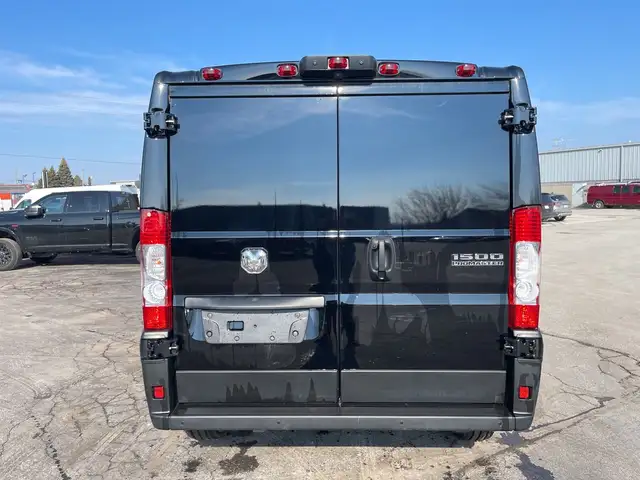 2025 Ram ProMaster Cargo Van Tradesman 1500 Low Roof 118 WB w-Pa - Photo 7