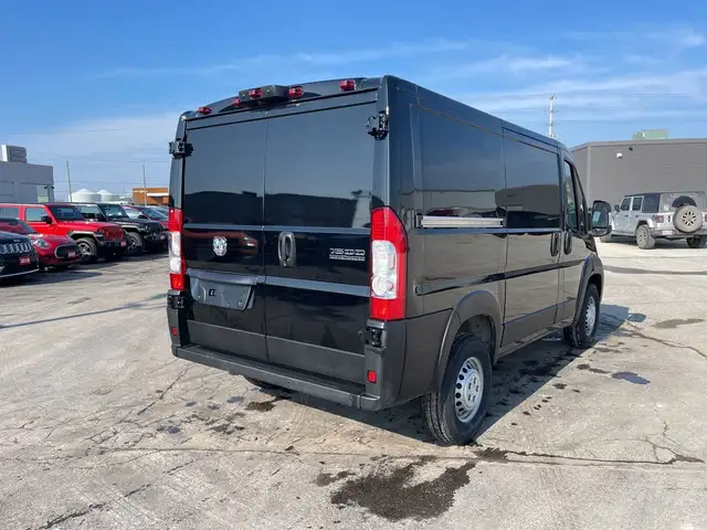 2025 Ram ProMaster Cargo Van Tradesman 1500 Low Roof 118 WB w-Pa - Photo 12