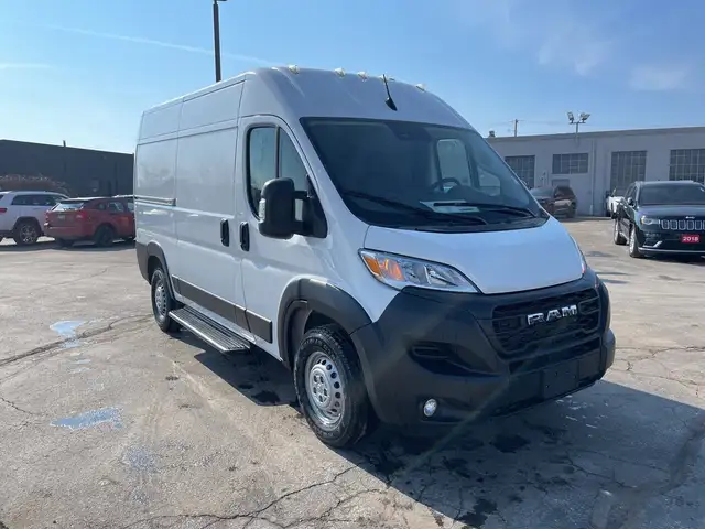 2025 Ram ProMaster Cargo Van Tradesman 2500 High Roof 136 WB w-P