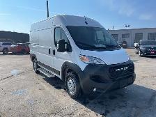 2025 Ram ProMaster Cargo Van Tradesman 2500 High Roof 136 WB w-P
