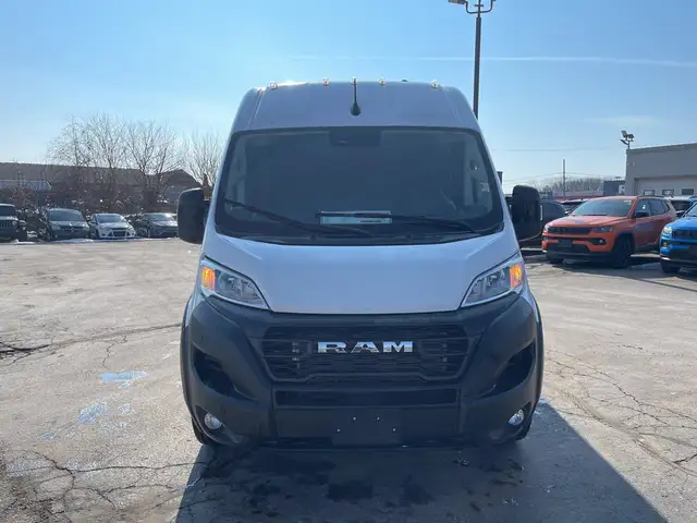 2025 Ram ProMaster Cargo Van Tradesman 2500 High Roof 136 WB w-P - Photo 2