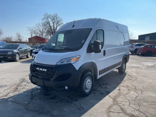 2025 Ram ProMaster Cargo Van Tradesman 2500 High Roof 136 WB w-P - Photo 3