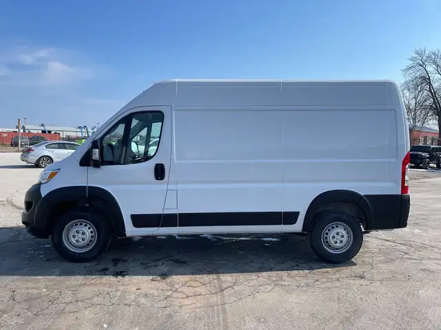 2025 Ram ProMaster Cargo Van Tradesman 2500 High Roof 136 WB w-P - Photo 4