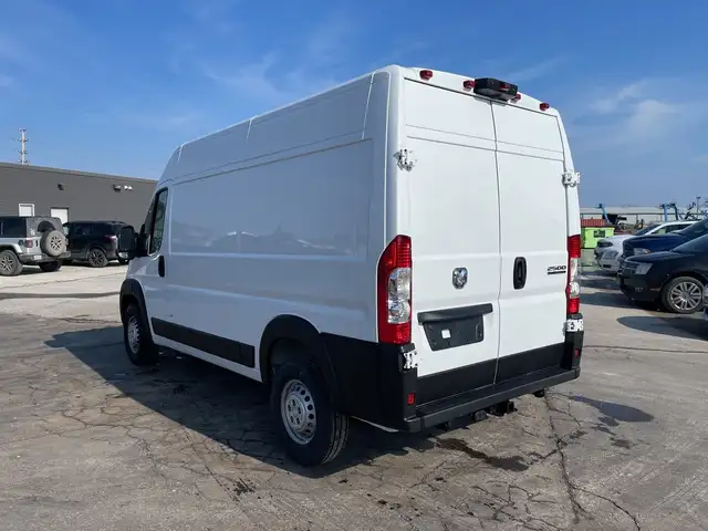 2025 Ram ProMaster Cargo Van Tradesman 2500 High Roof 136 WB w-P - Photo 5