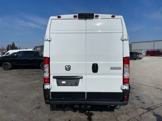 2025 Ram ProMaster Cargo Van Tradesman 2500 High Roof 136 WB w-P - Photo 6