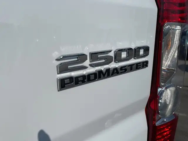 2025 Ram ProMaster Cargo Van Tradesman 2500 High Roof 136 WB w-P - Photo 8