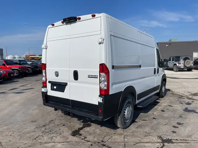 2025 Ram ProMaster Cargo Van Tradesman 2500 High Roof 136 WB w-P - Photo 12