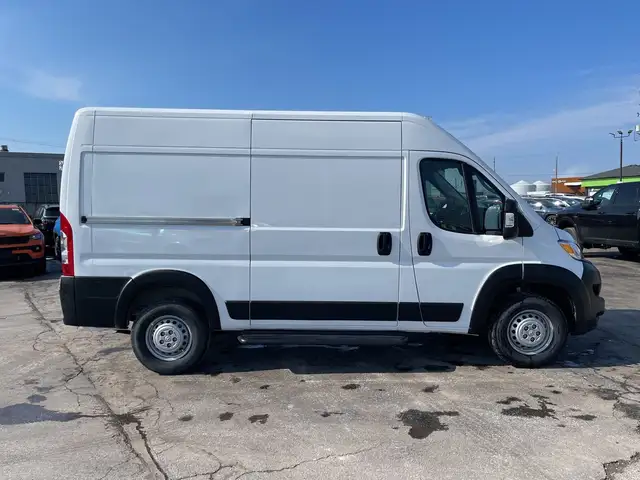 2025 Ram ProMaster Cargo Van Tradesman 2500 High Roof 136 WB w-P - Photo 13