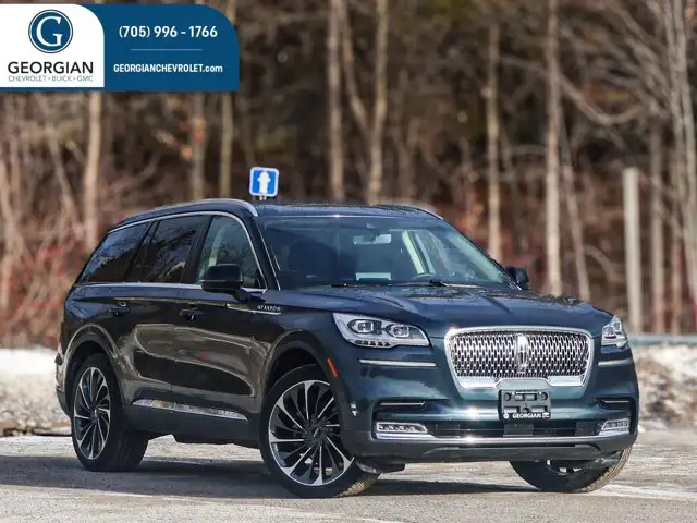 2022 Lincoln Aviator Reserve- 201a - Pano Roof