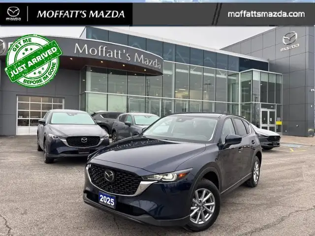2025 Mazda CX-5 GS POWER LIFTGATE - POWER SEAT