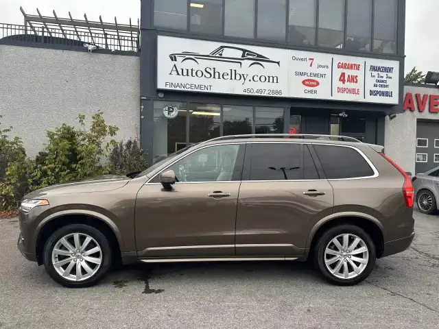 2016 VOLVO XC90 AWD | 7 Passagers | Cuir | NAVI | Toit - Photo 4