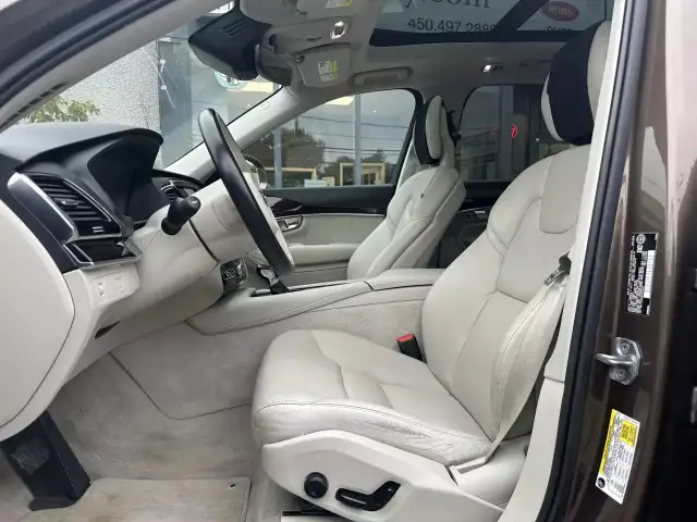 2016 VOLVO XC90 AWD | 7 Passagers | Cuir | NAVI | Toit - Photo 16