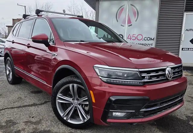 Volkswagen Tiguan Highline R-LINE 2018 HIGHLINE R-LINE BAS KILO