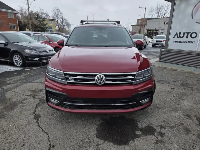 Volkswagen Tiguan Highline R-LINE 2018 HIGHLINE R-LINE BAS KILO - Photo 2