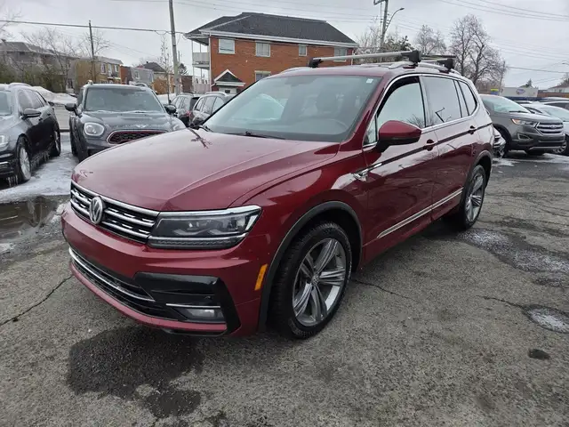 Volkswagen Tiguan Highline R-LINE 2018 HIGHLINE R-LINE BAS KILO - Photo 3